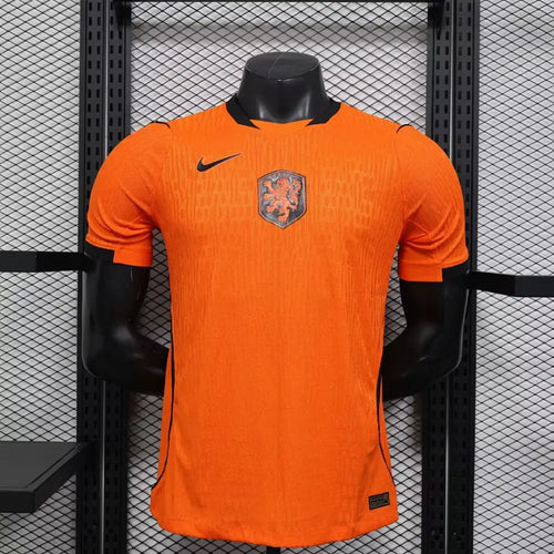 Maillot Pays Bas Domicile Version Joueur Coupe du Monde 2026 - Vêtements de sport