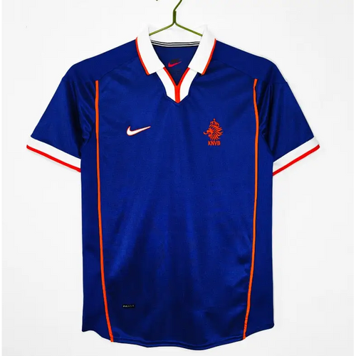 Maillot Pays-Bas Extérieur Coupe du Monde 1998 - Vêtements de sport