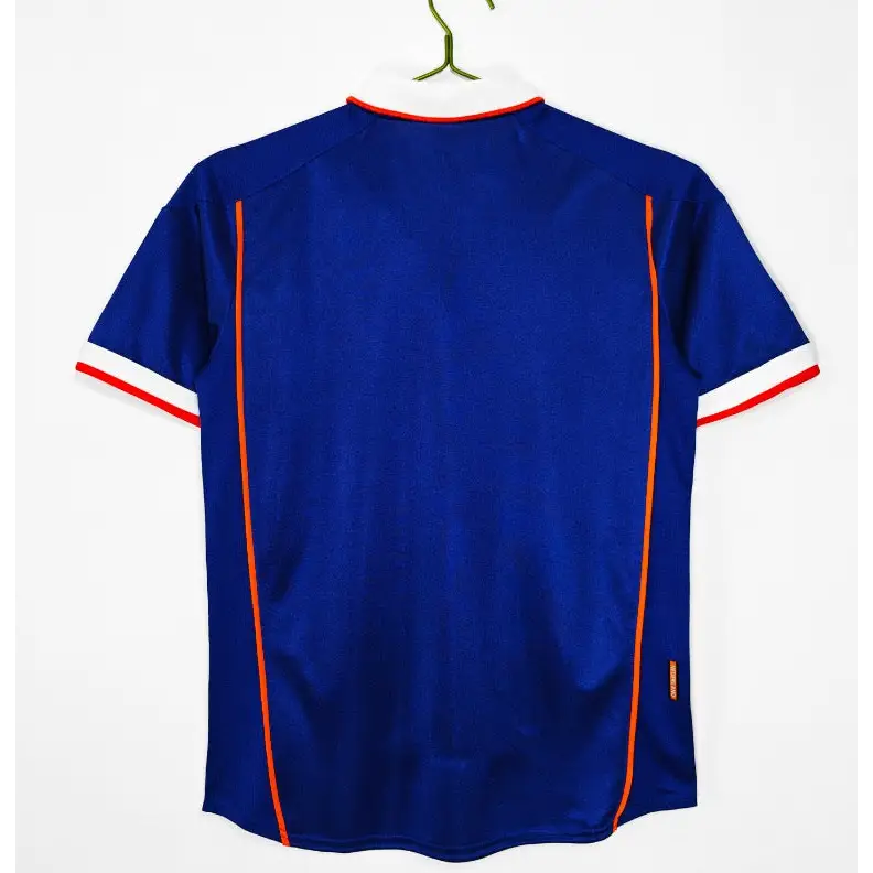 Maillot Pays-Bas Extérieur Coupe du Monde 1998 - Vêtements de sport