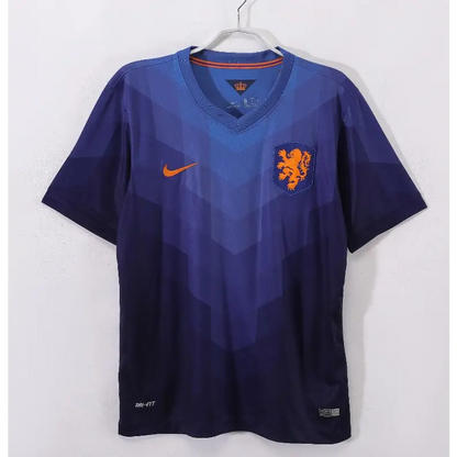 Maillot Pays-Bas Extérieur Coupe du Monde 2014 - Vêtements de sport