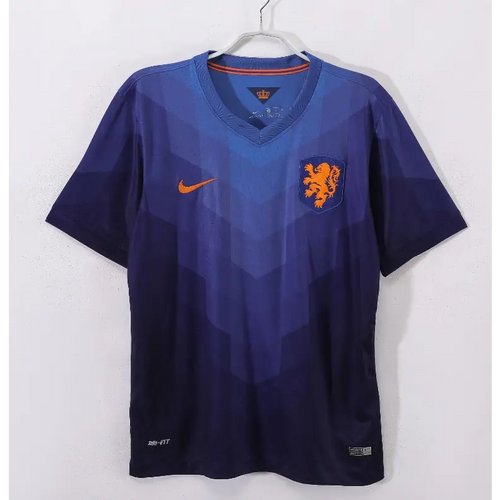 Maillot Pays-Bas Extérieur Coupe du Monde 2014 - Vêtements de sport