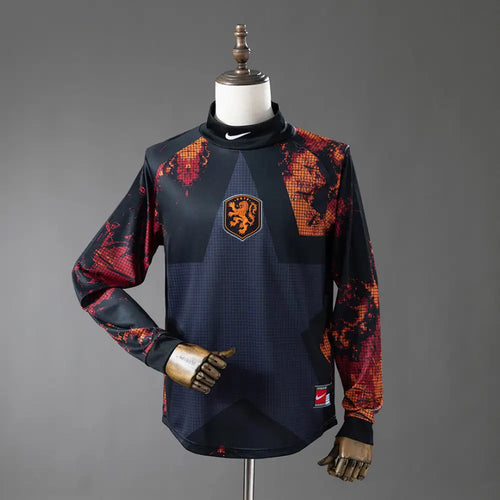 Maillot Pays Bas Gardien Coupe du Monde 2026 Manches Longues - Vêtements de sport