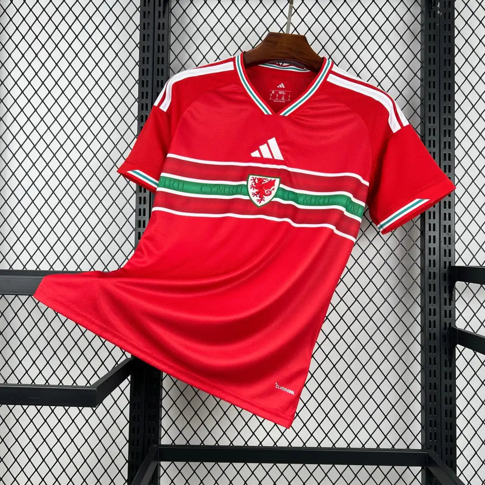 Maillot Pays de Galle Domicile Coupe du Monde 2026 - Vêtements de sport