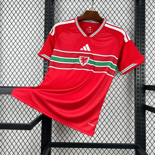 Maillot Pays de Galle Domicile Coupe du Monde 2026 - Vêtements de sport