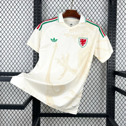 Maillot Pays de Galle Extérieur Coupe du Monde 2026 - Vêtements de sport