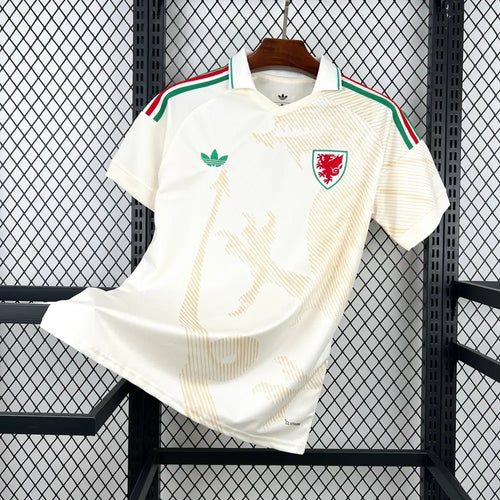 Maillot Pays de Galle Extérieur Coupe du Monde 2026 - Vêtements de sport