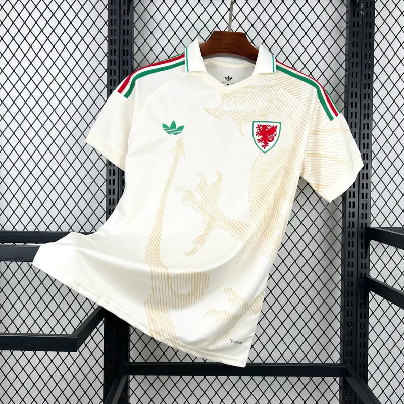 Maillot Pays de Galle Extérieur Coupe du Monde 2026 - Vêtements de sport