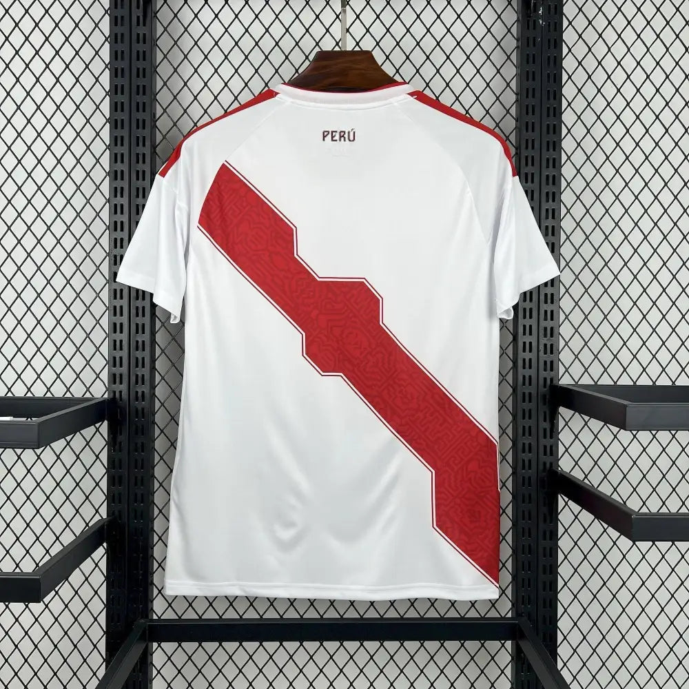 Maillot Pérou Domicile Coupe du Monde 2026 - Vêtements de sport