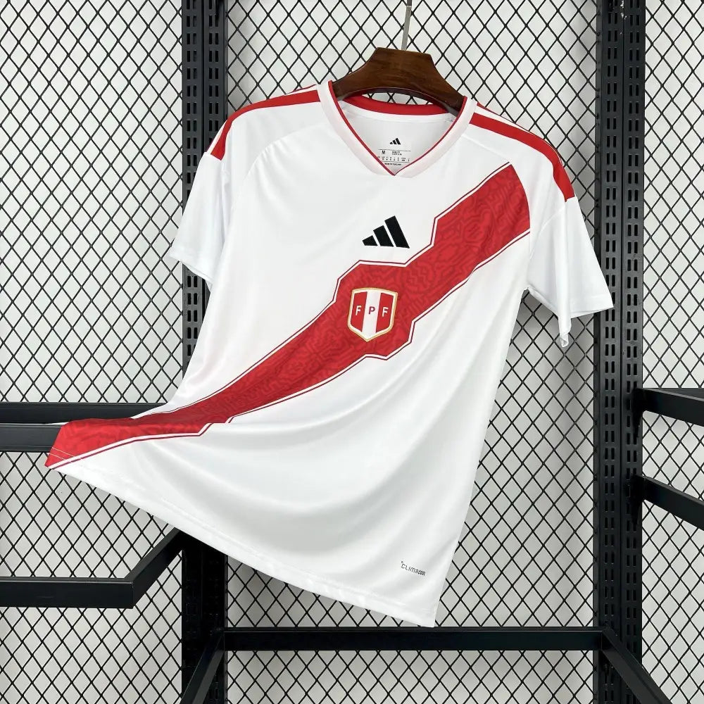 Maillot Pérou Domicile Coupe du Monde 2026 - Vêtements de sport