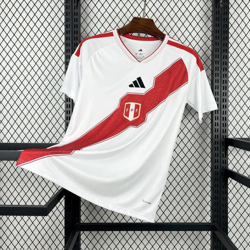 Maillot Pérou Domicile Coupe du Monde 2026 - Vêtements de sport