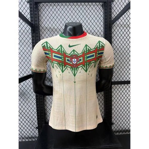 Maillot Portugal Concept Blanc Version Joueur Coupe du Monde 2026 - Vêtements de sport