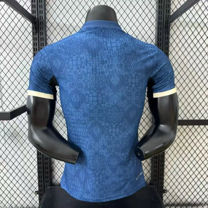 Maillot Portugal Concept Bleu Version Joueur Coupe du Monde 2026 - Vêtements de sport