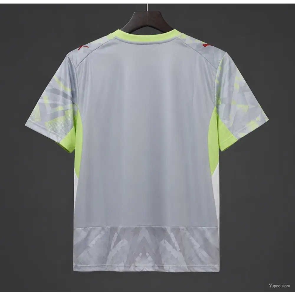 Maillot Portugal Coupe du Monde 2026 Gardien Gris - Vêtements de sport
