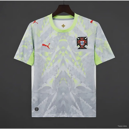 Maillot Portugal Coupe du Monde 2026 Gardien Gris - Vêtements de sport