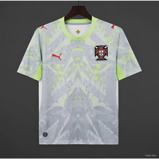 Maillot Portugal Coupe du Monde 2026 Gardien Gris - Vêtements de sport
