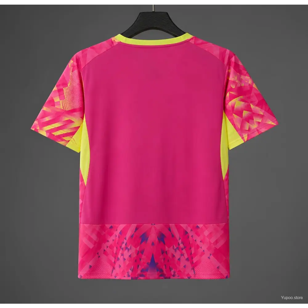 Maillot Portugal Coupe du Monde 2026 Gardien Rose - Vêtements de sport