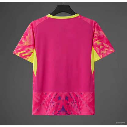 Maillot Portugal Coupe du Monde 2026 Gardien Rose - Vêtements de sport