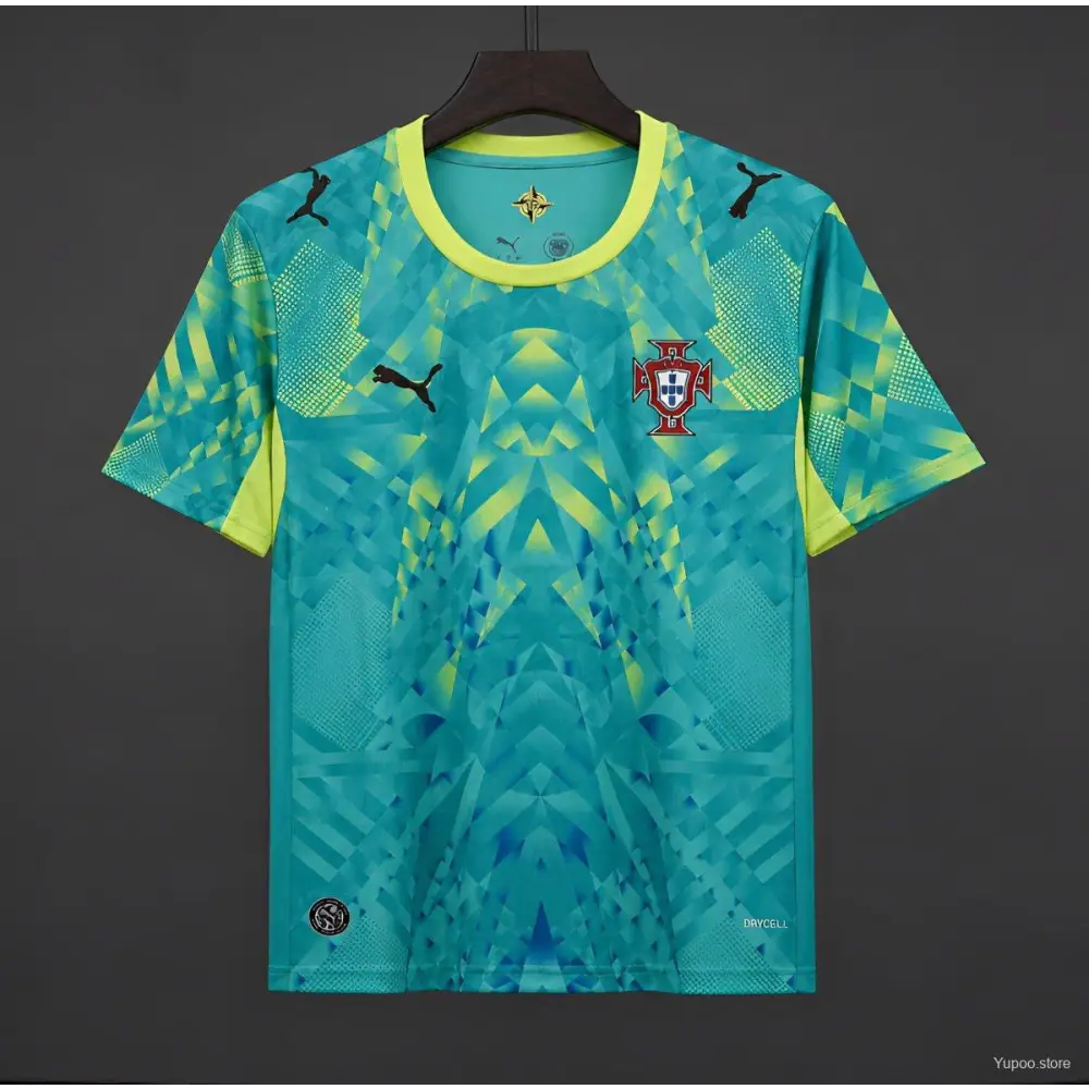 Maillot Portugal Coupe du Monde 2026 Gardien - Vêtements de sport