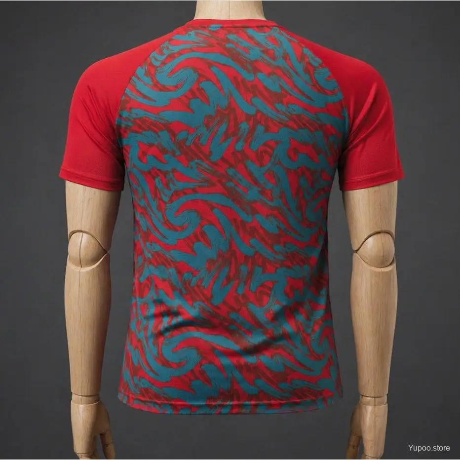 Maillot Portugal Coupe du Monde 2026 Pré Match Rouge - Vêtements de sport