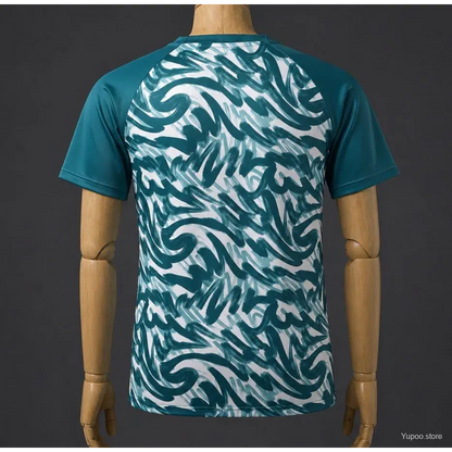 Maillot Portugal Coupe du Monde 2026 Pré Match Vert - Vêtements de sport