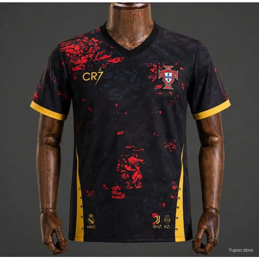 Maillot Portugal CR7 2026 - Vêtements de sport