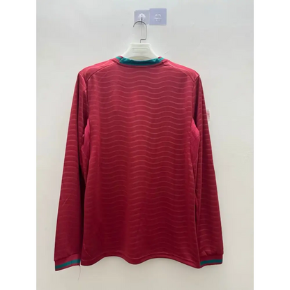 Maillot Portugal domicile Coupe du Monde 2026 manches longues - Vêtements de sport