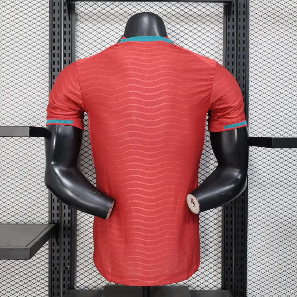 Maillot Portugal Domicile Coupe du monde 2026 version joueur - Vêtements de sport