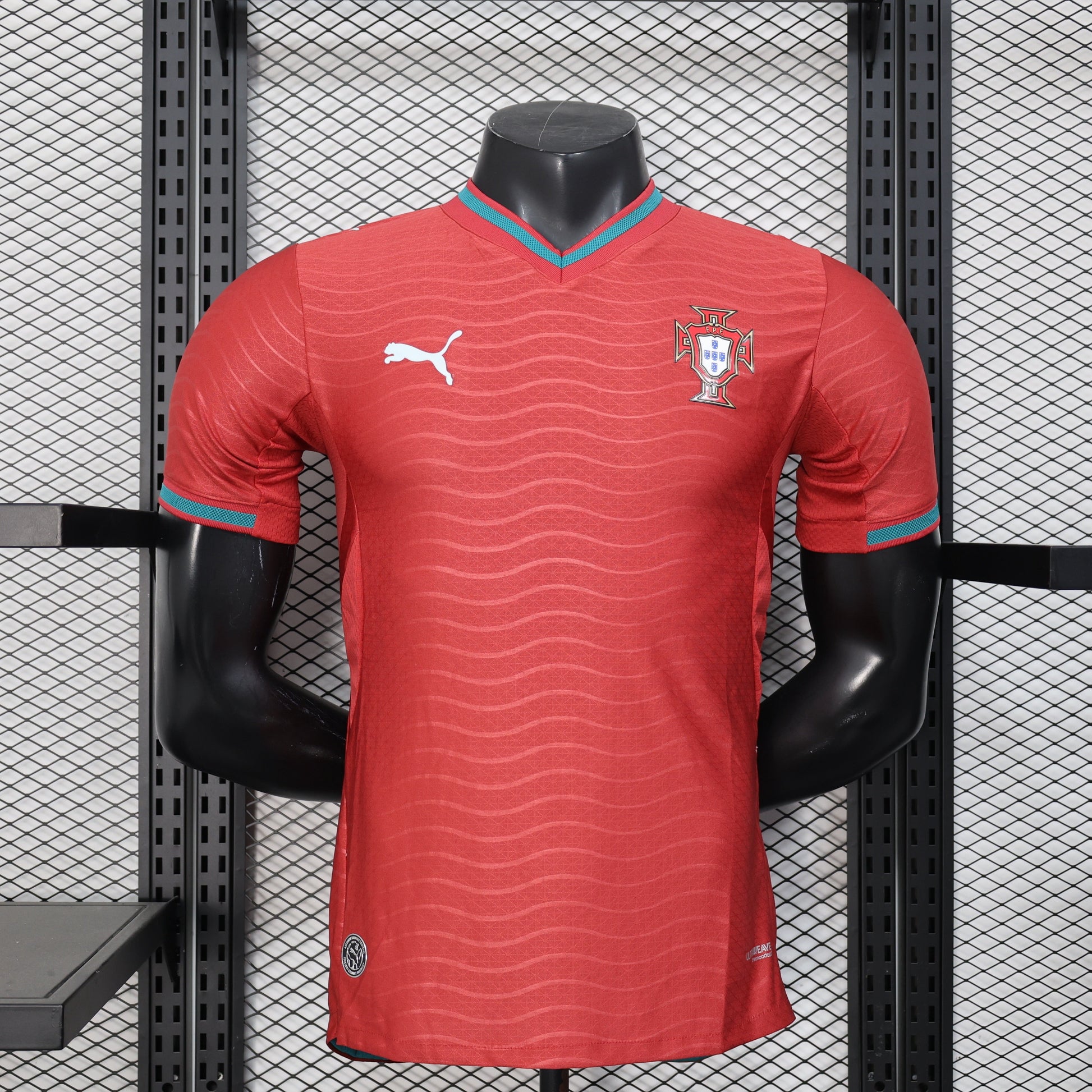 Maillot Portugal Domicile Coupe du monde 2026 version joueur - Coupe du monde 2026 / S #MWS Options 1 - Vêtements