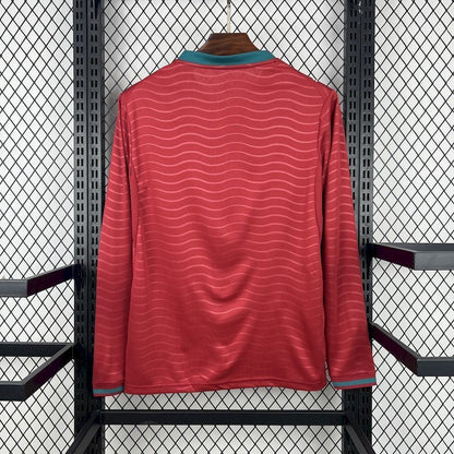 Maillot Portugal Domicile manches longues Coupe du monde 2026 - Vêtements de sport