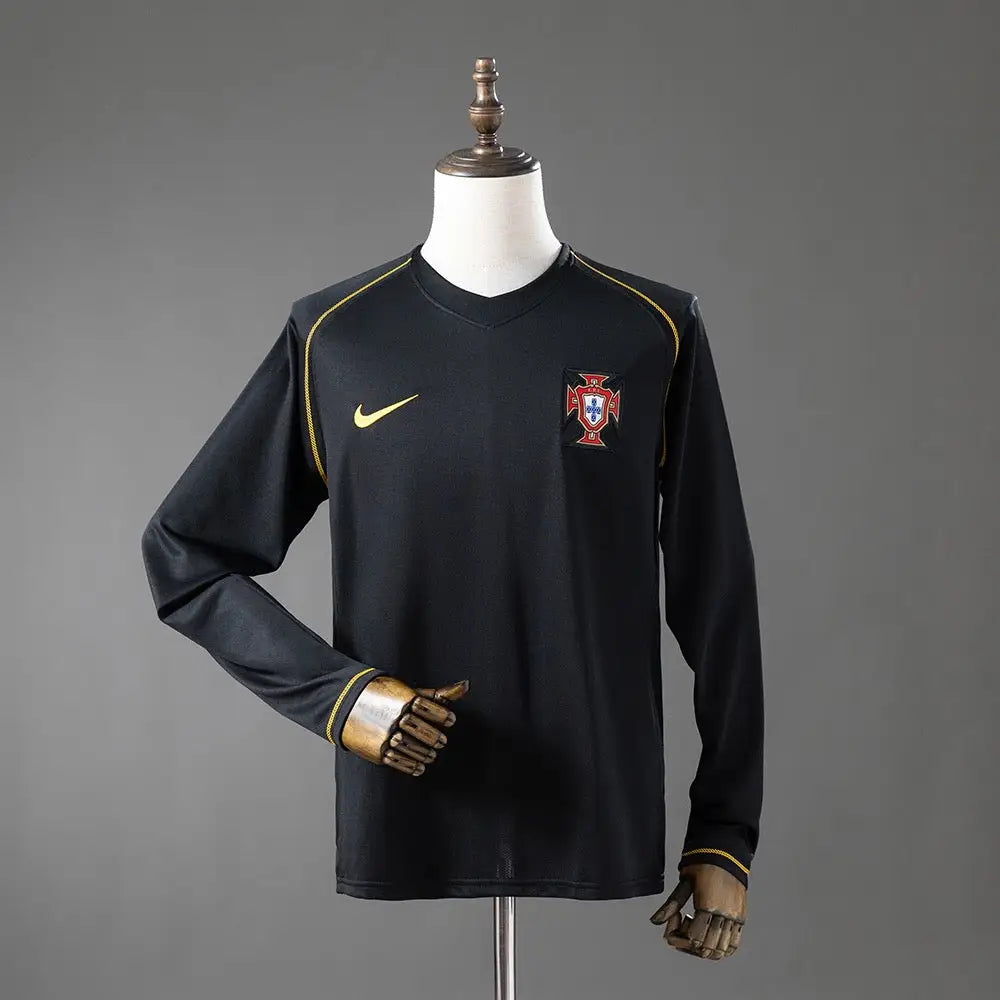 Maillot Portugal Exterieur 2006 Manches longues - Vêtements de sport