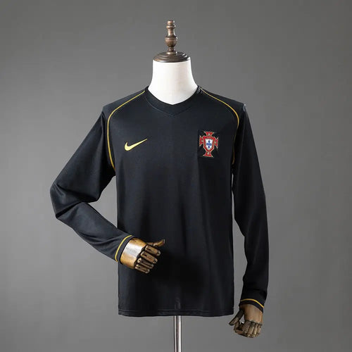 Maillot Portugal Exterieur 2006 Manches longues - Vêtements de sport