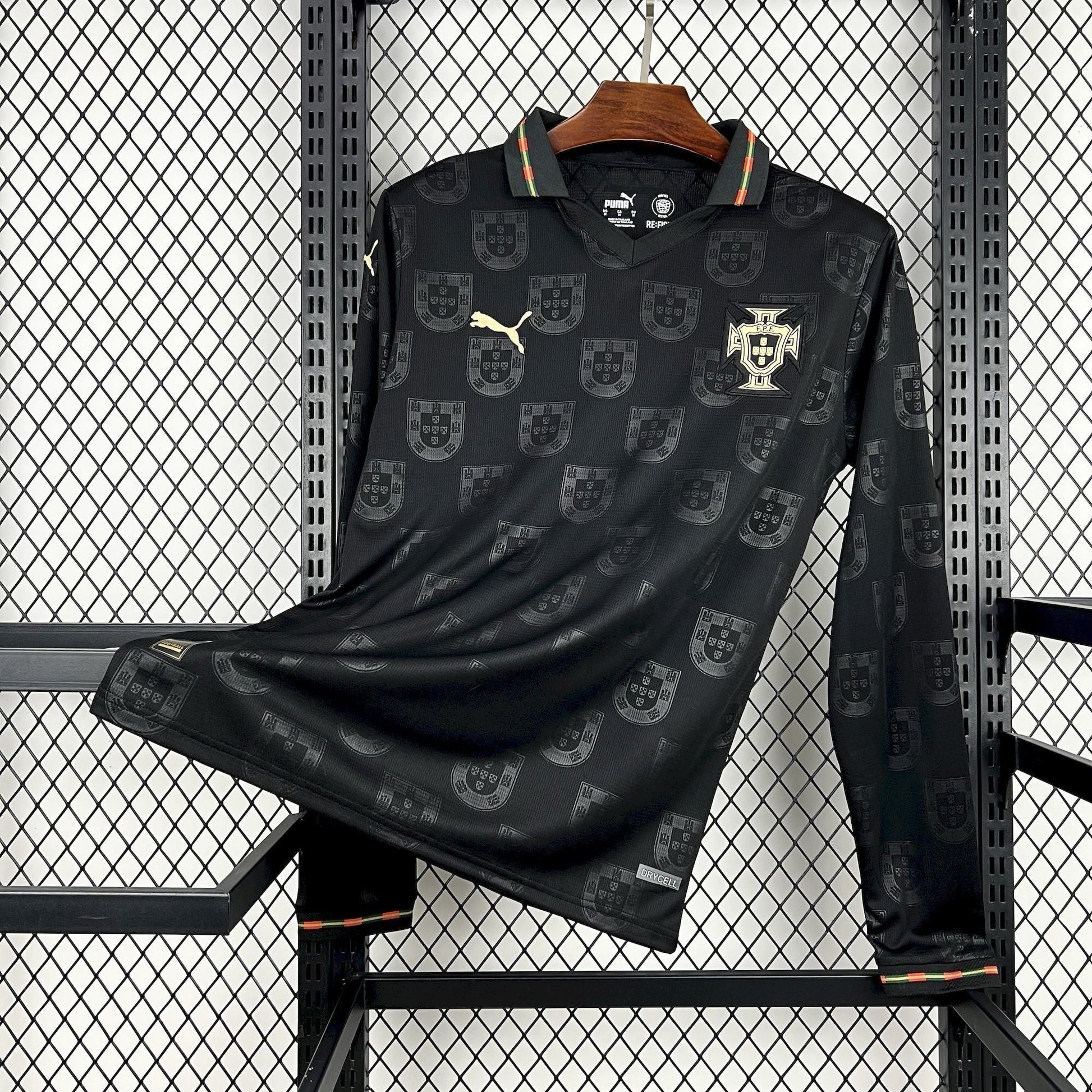 Maillot Portugal Extérieur manches longues Coupe du monde 2026 - Vêtements de sport