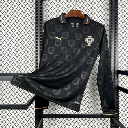 Maillot Portugal Extérieur manches longues Coupe du monde 2026 - Vêtements de sport