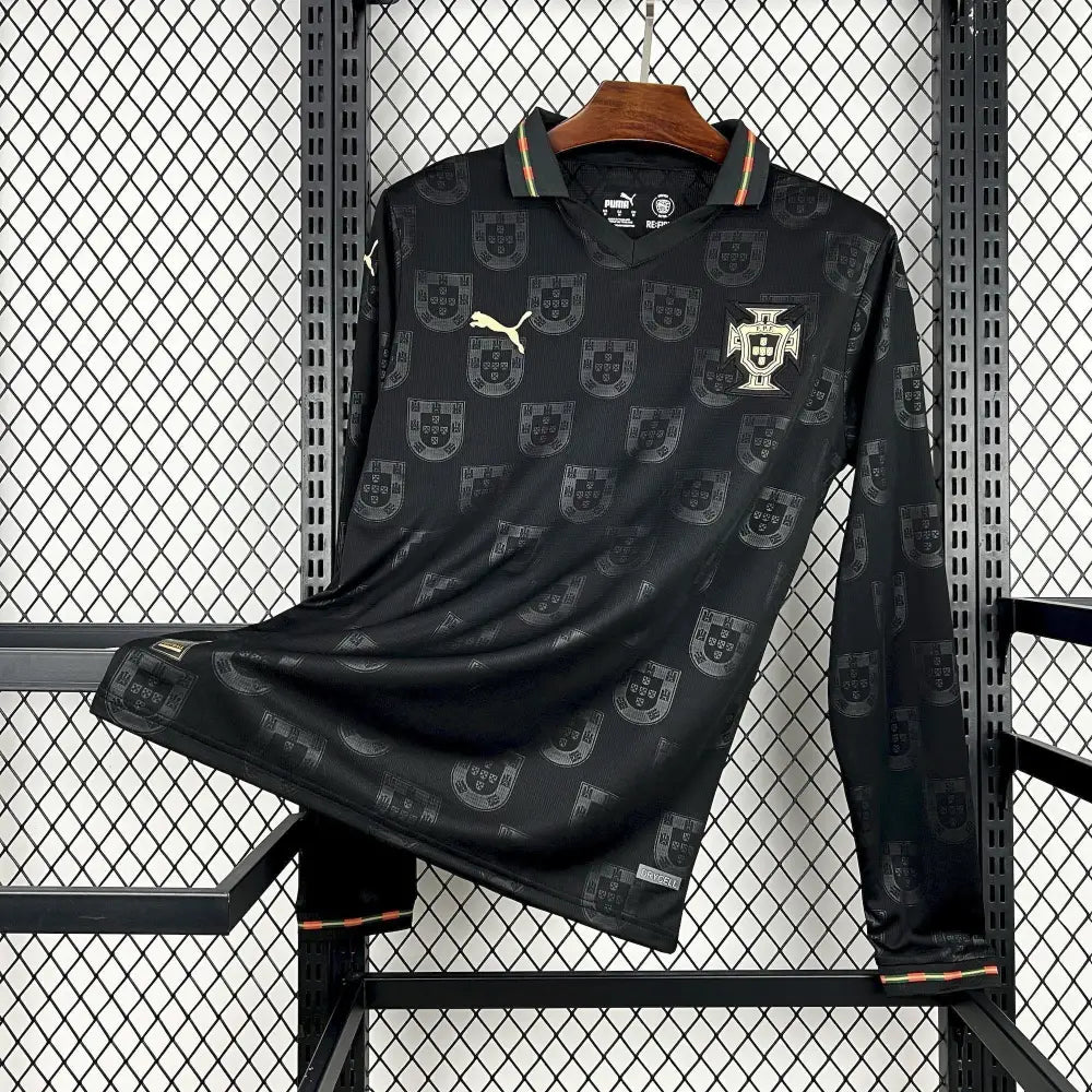 Maillot Portugal Extérieur manches longues Coupe du monde 2026 - Vêtements de sport