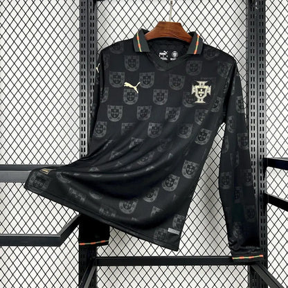 Maillot Portugal Extérieur manches longues Coupe du monde 2026 - Vêtements de sport