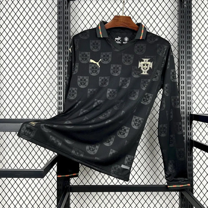 Maillot Portugal Extérieur manches longues Coupe du monde 2026 - Vêtements de sport