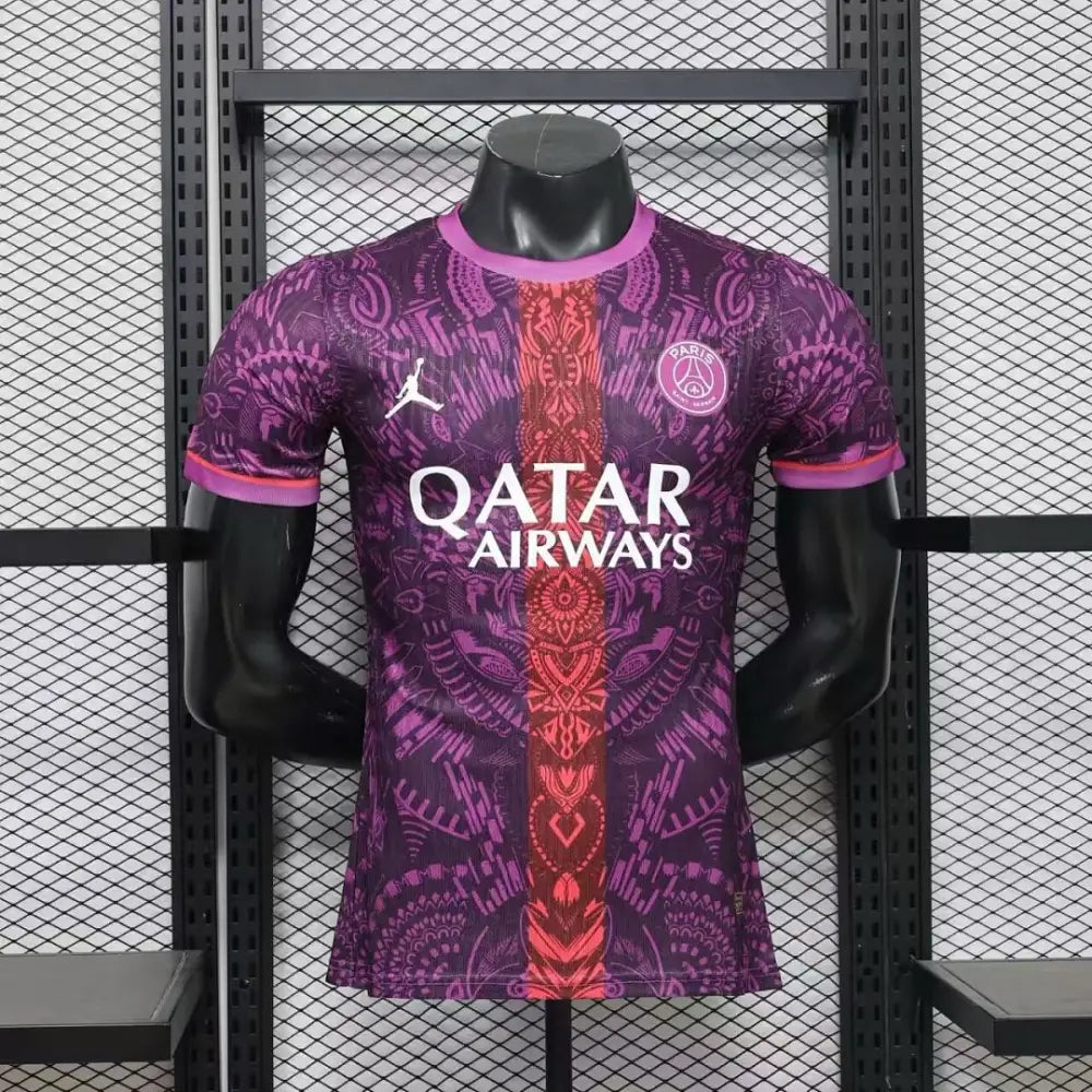 Maillot PSG Concept 2026/2027 Version joueur Violet - Vêtements de sport