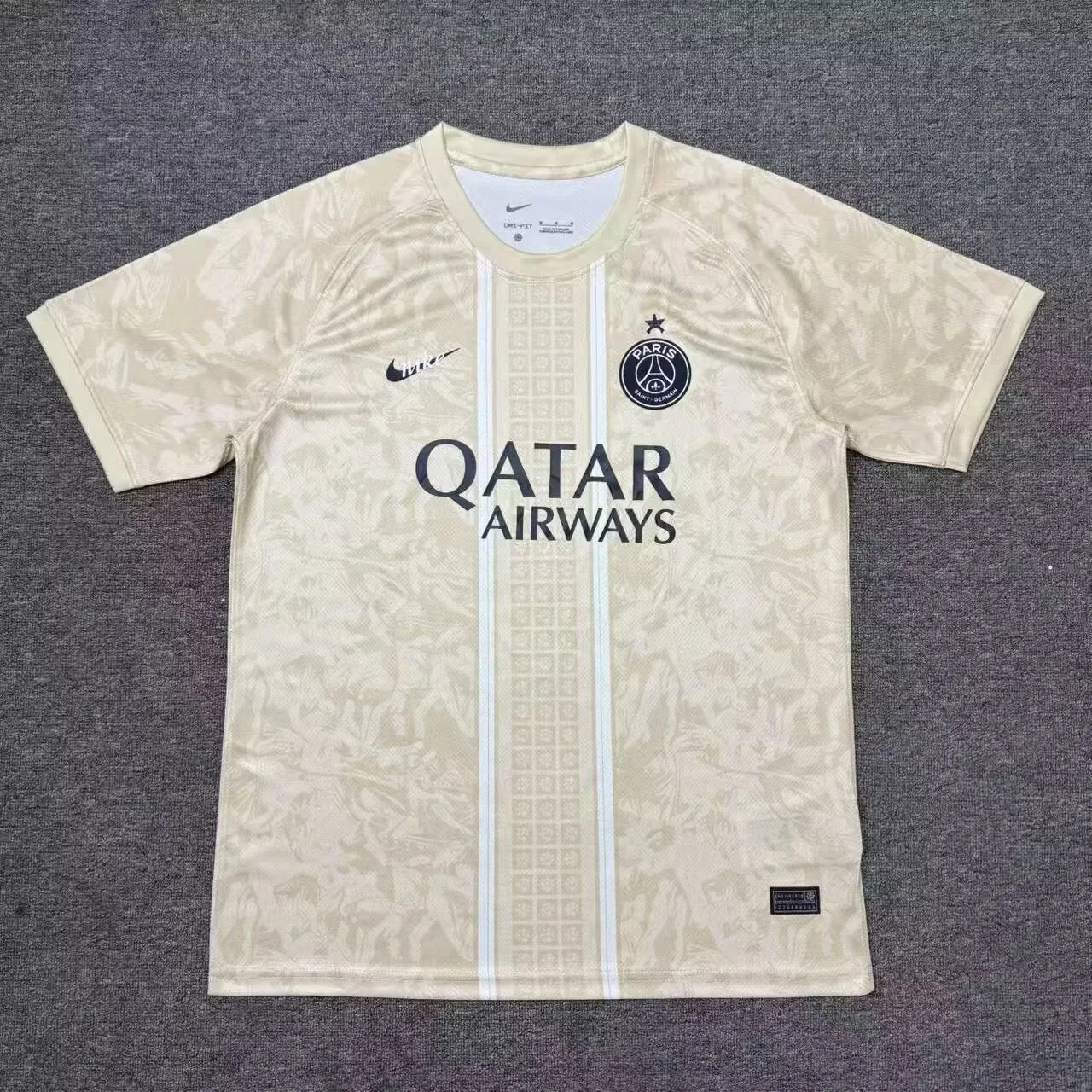 Maillot PSG Concept beige 2026/2027 - Vêtements de sport