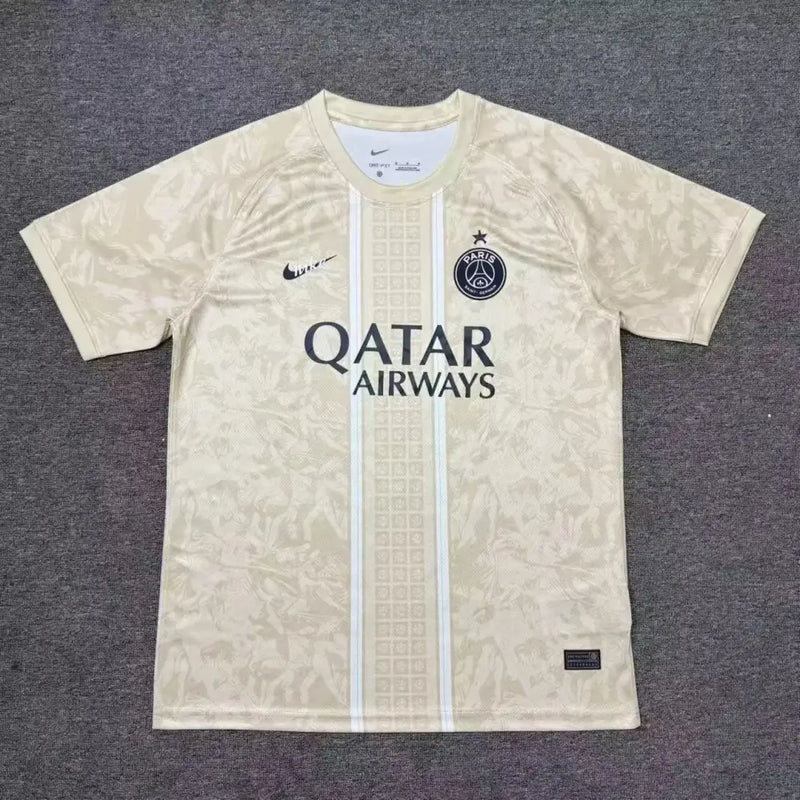 Maillot PSG Concept beige 2026/2027 - Vêtements de sport