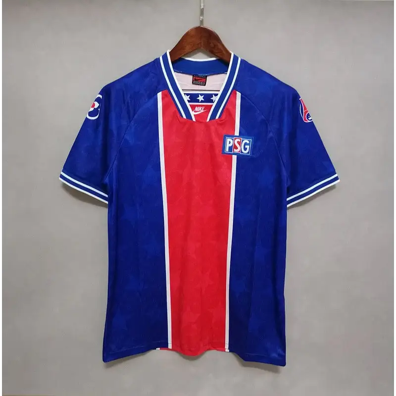 Maillot PSG Domicile 1994/1995 - Vêtements de sport