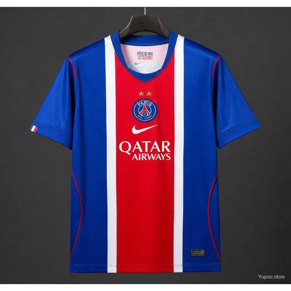 Maillot PSG Domicile 2 Étoile 2026/2027 - Vêtements de sport