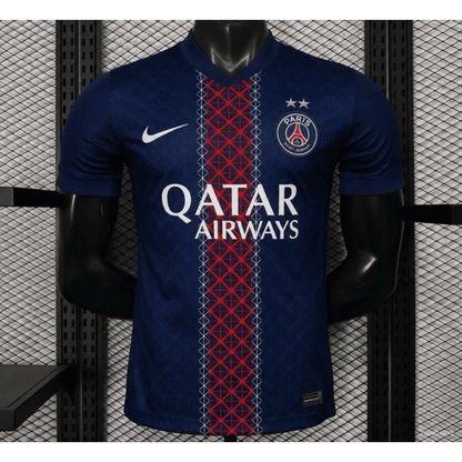 Maillot PSG Domicile 2 Étoile Back to Back 2025/2026 Version joueur - Vêtements de sport