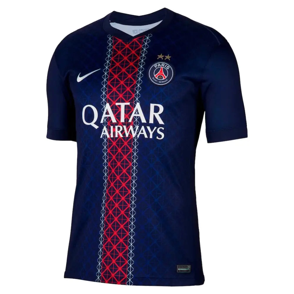 Maillot PSG Domicile 2 Étoile Back to Back 2025/2026 - Vêtements de sport