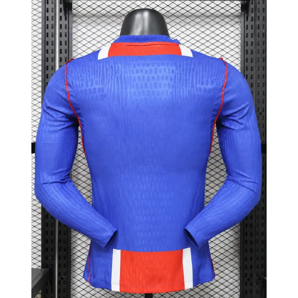 Maillot PSG Domicile 2 étoiles 2026/2027 Version joueur manches longues - Vêtements de sport