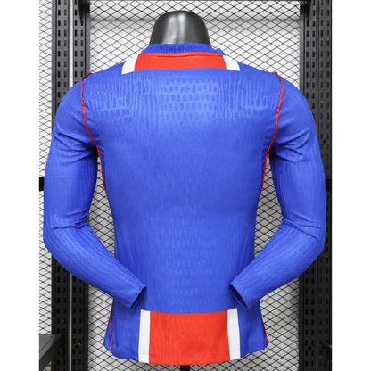 Maillot PSG Domicile 2 étoiles 2026/2027 Version joueur manches longues - Vêtements de sport
