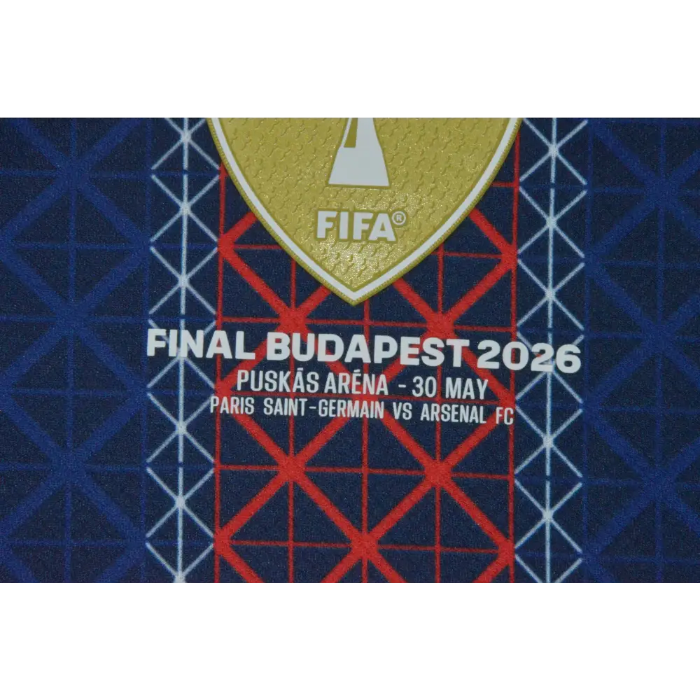 Maillot PSG Domicile 2025/2026 Finale LDC - Vêtements de sport