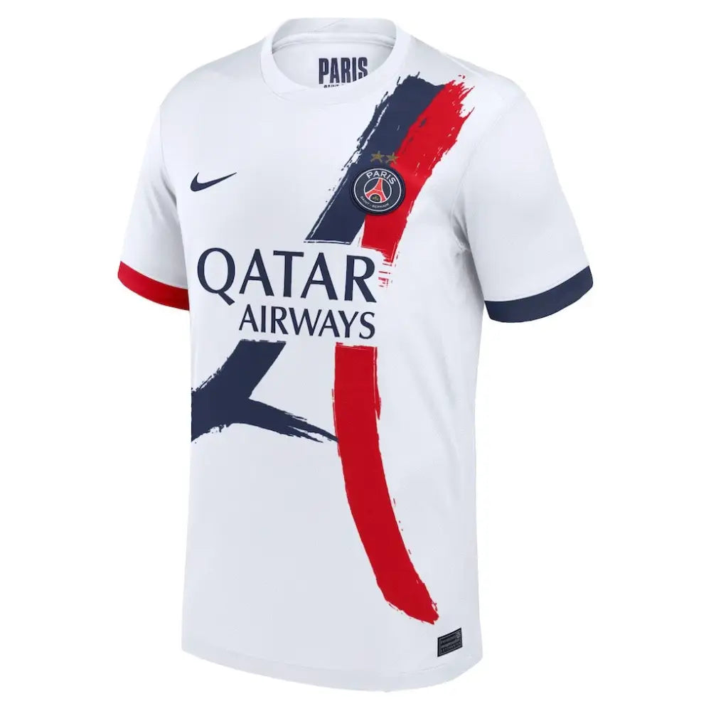 Maillot PSG Extérieur 2 Étoile 2025/2026 - Vêtements de sport