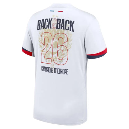 Maillot PSG Extérieur 2 Étoile 2025/2026 - Vêtements de sport