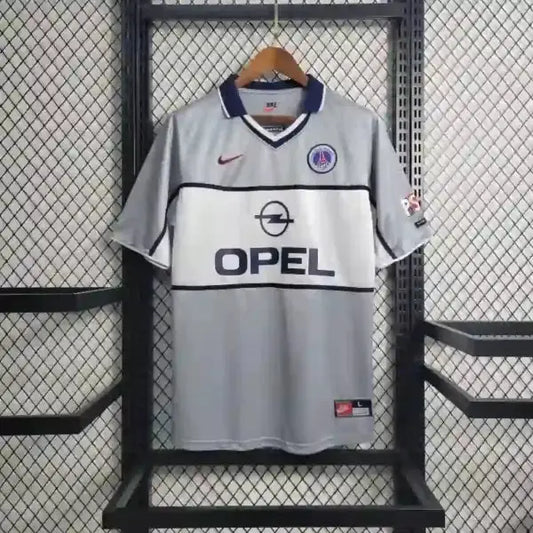 Maillot PSG Extérieur 2000/2001 - Vêtements de sport