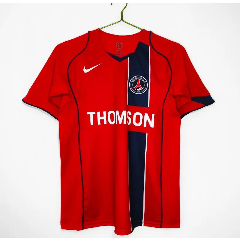 Maillot PSG Extérieur 2004/2005 - Vêtements de sport